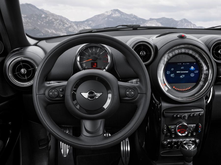  Mini Paceman Cooper S All4 2014 года  (фото 12 из 64)